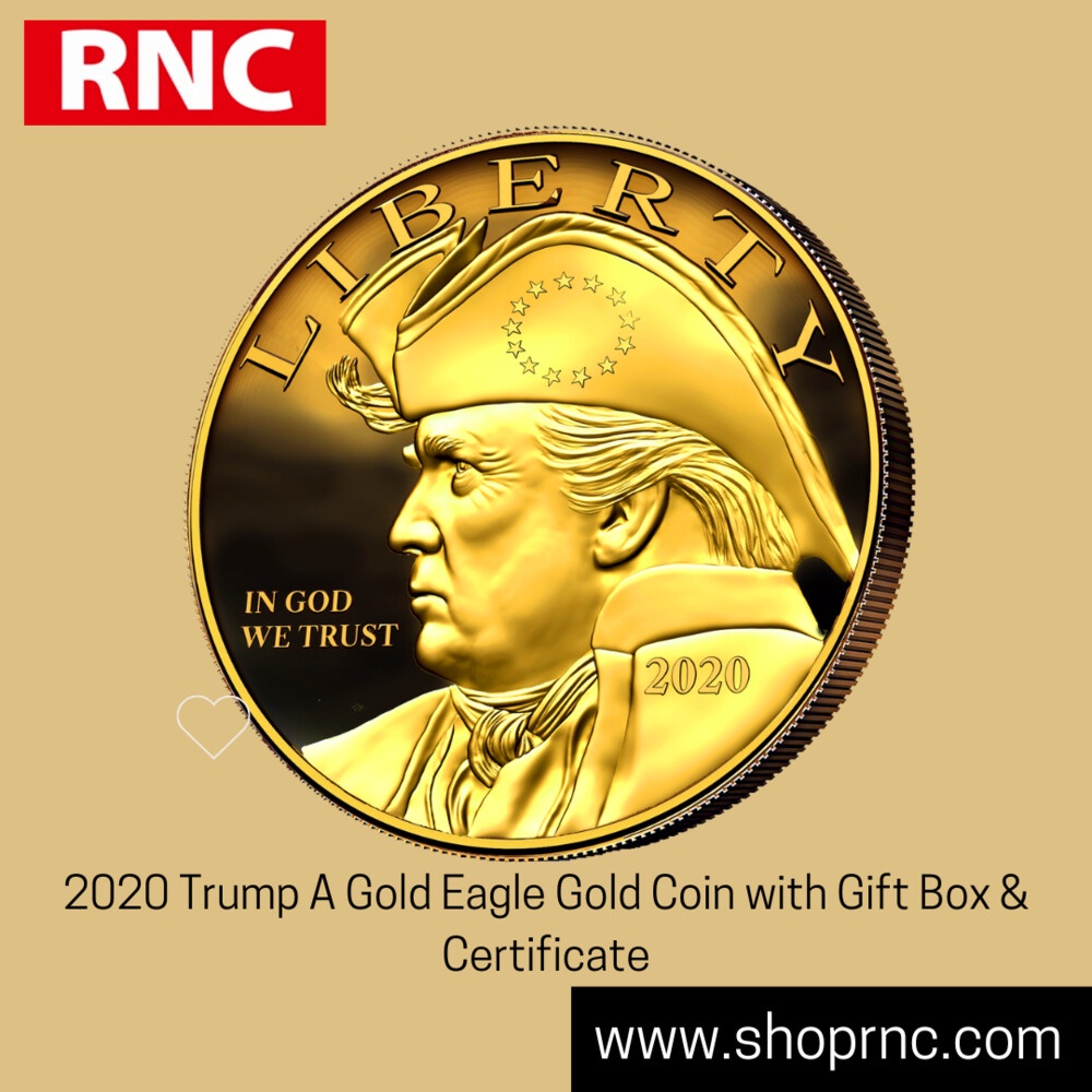 Find the Classic Appeal of the 2020 Trump Gold Coin