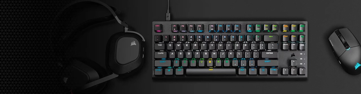 Level Up Your Game: Why Corsair Keyboards Dominate