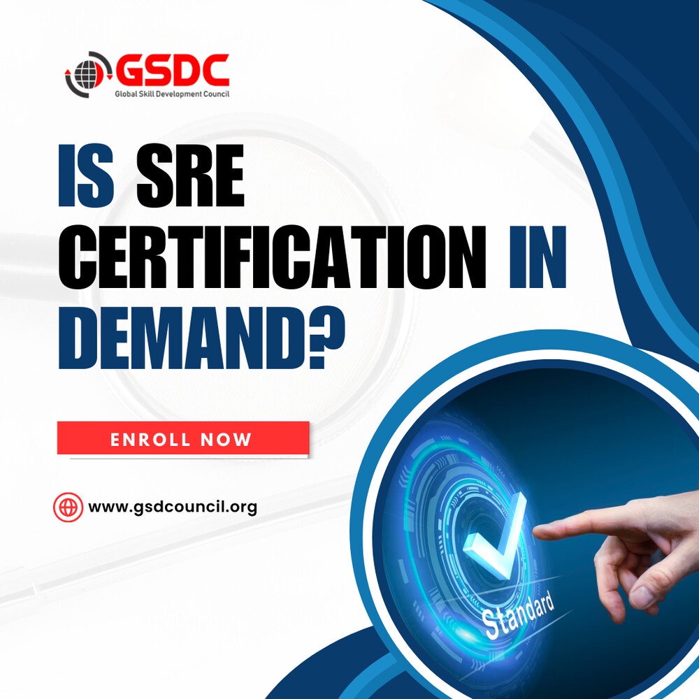 Is SRE Certification in demand?