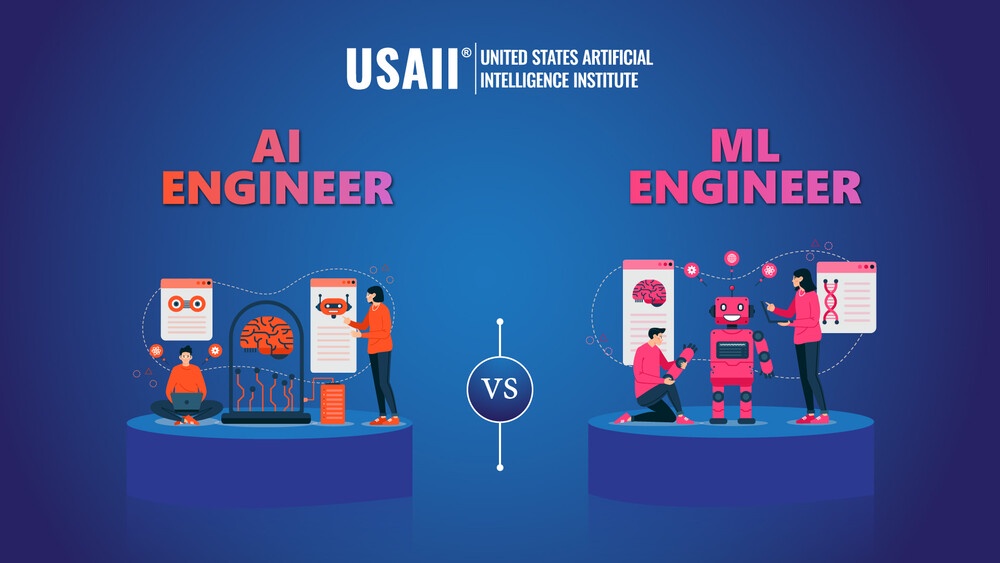 IS AI ENGINEER THE SAME AS ML ENGINEER?