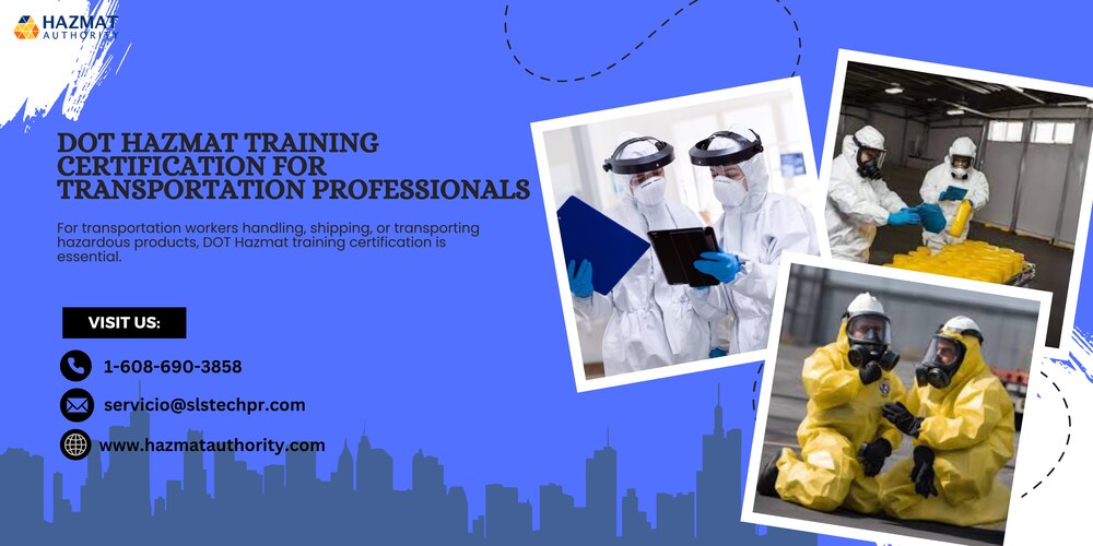 Advancing Your Career with Online DOT Hazmat Training