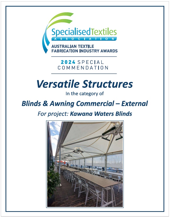 Enhance your Outdoor Living with External Awnings and Blinds