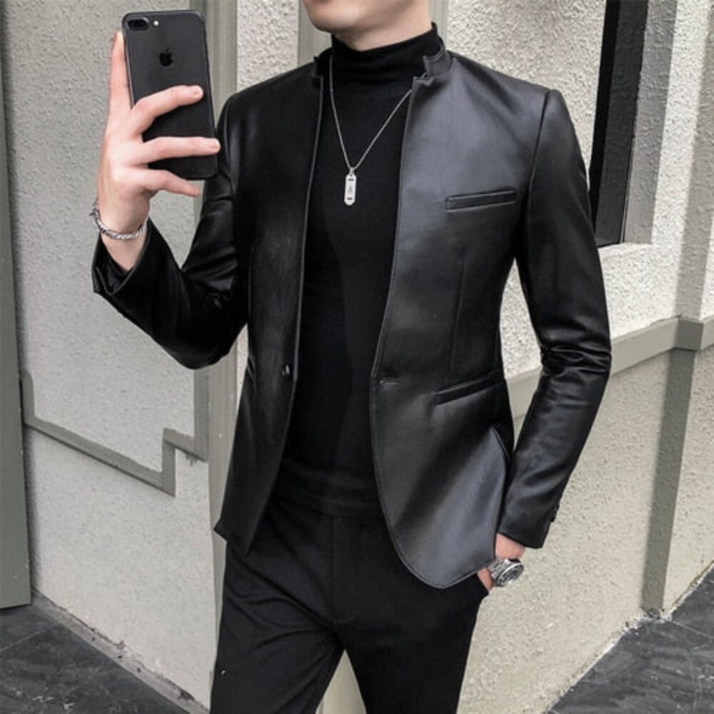 5 Benefits to Learn About a Leather Blazer for Men in Winter