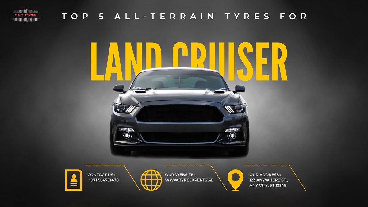 Top 5 All-Terrain Tyres for Your Toyota Land Cruiser