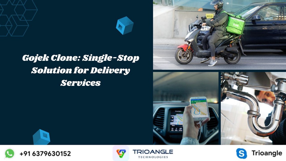 Gojek Clone: Single-Stop Solution for Delivery Services
