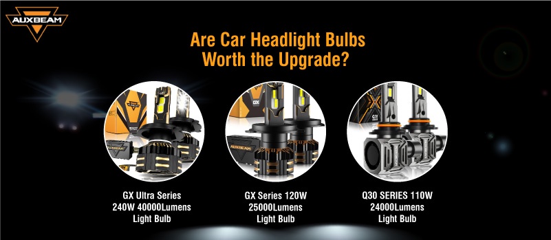 Are Car Headlight Bulbs Worth The Upgrade?