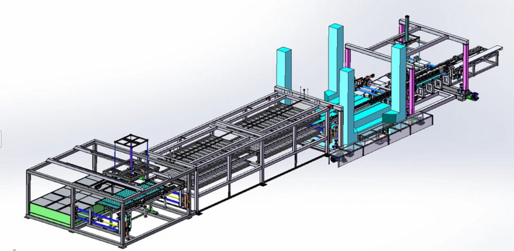 Efficiency and Precision: Modern Auto Parts Production Lines