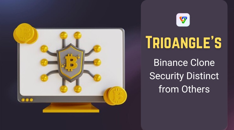 How Trioangle’s Binance Clone Security Distinct from Others?