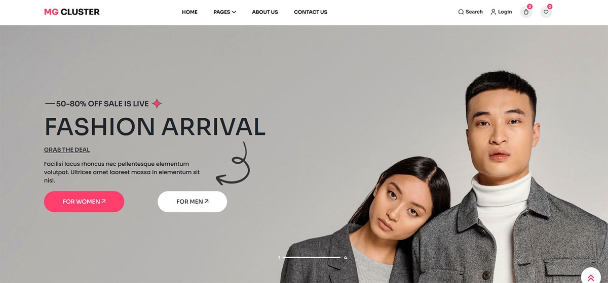 Ecommerce Website HTML Templates: Simplifying Online Store Design