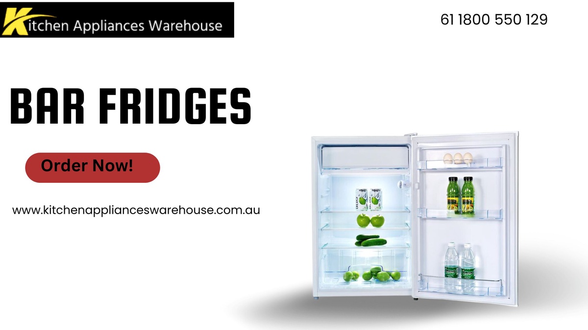 Best Bar, Wine, and Upright Fridges at Kitchen Appliances