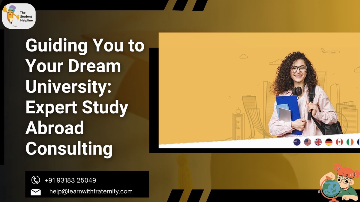 Guiding You to Your Dream University: Expert Study Abroad Consulting