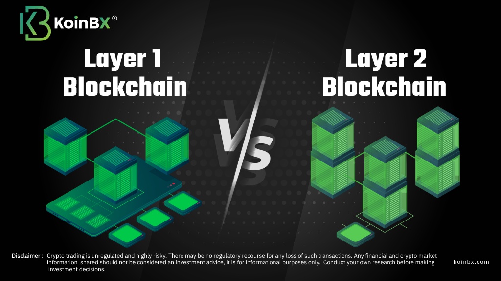 Layer 1 vs Layer 2 in Blockchain: Understanding the Differences