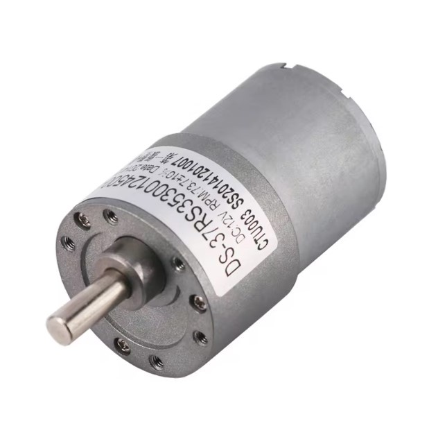 Breaking Down the Components of DC Motors and Gearboxes