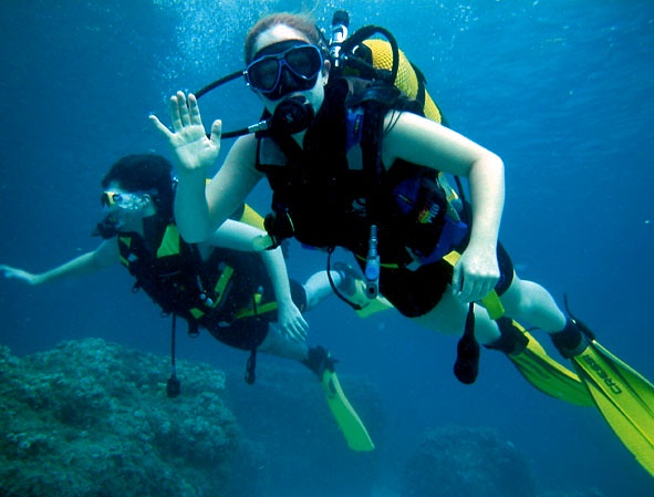 A Guide to Underwater Photography in the Island of the Gods