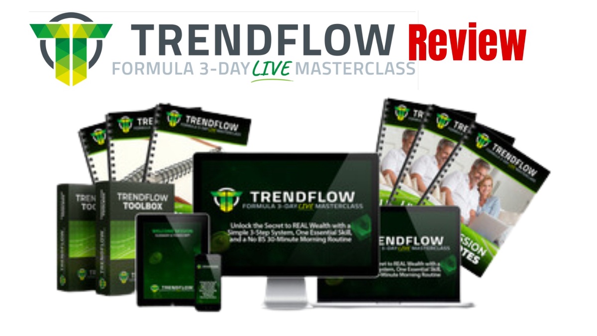 Trend Flow Formula Review – $35,000+Par Day(Sean Donahoe)