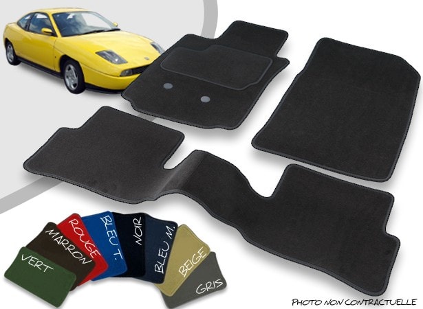 Fiat Coupe Convertible Car Mats: Simply Car Mats will improve your driving experience.