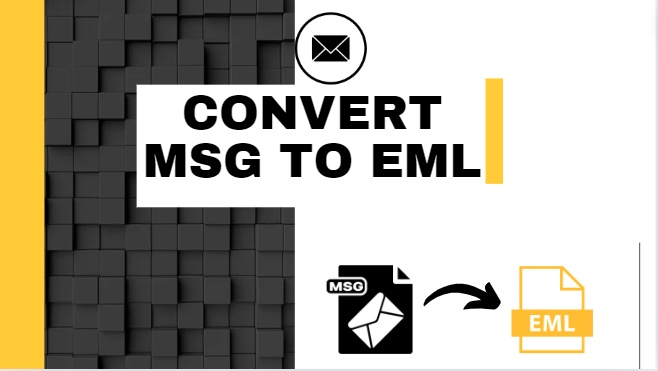 A perfect solution to convert MSG to EML