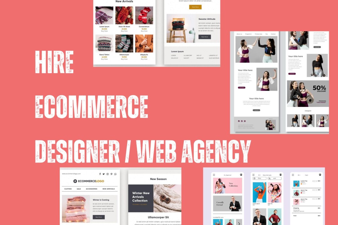 Why Hiring an eCommerce Designer is Crucial for Your Online Store