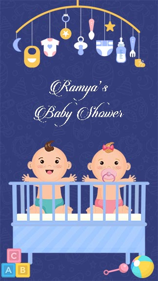 The Baby Shower Invitations