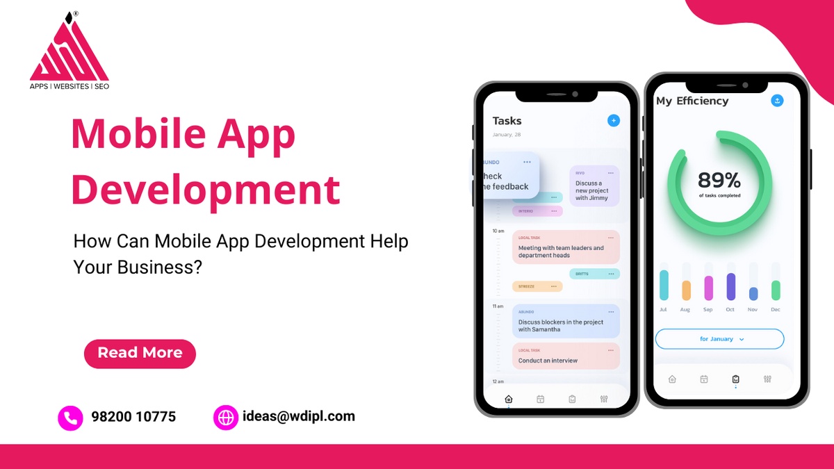 How Can Mobile App Development Help Your Business?