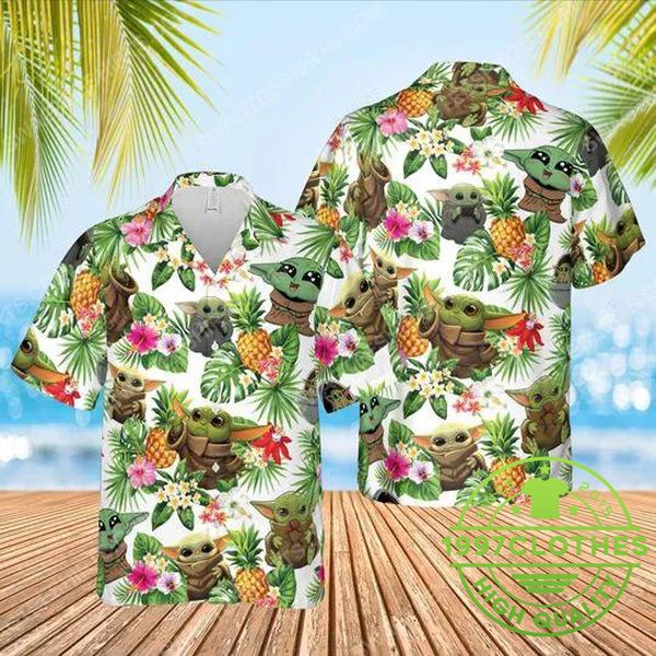 How to Rock a Star Wars Hawaiian Shirt