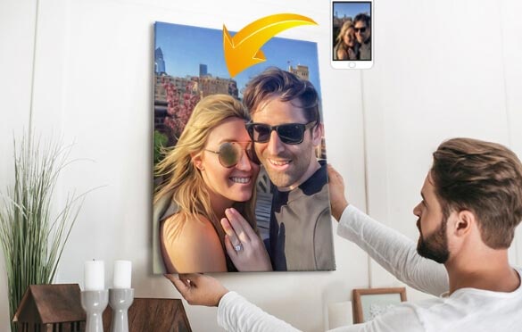Custom Painting of Photo: Transform Your Memories