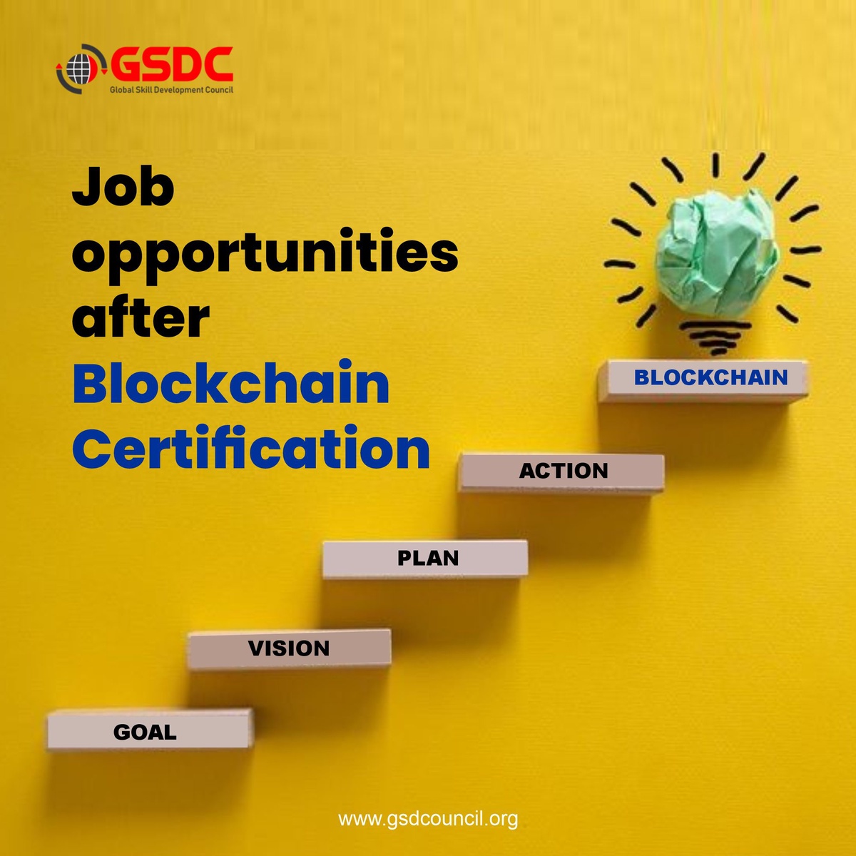 Job opportunities after Blockchain Certification