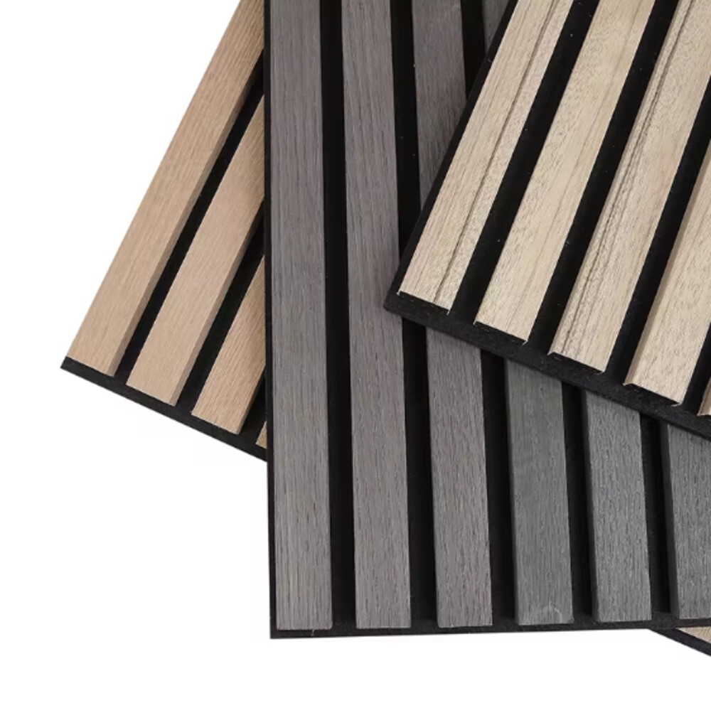 Designing with Sound in Mind: MDF Slat Acoustic Panels