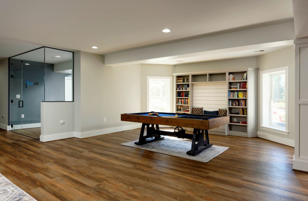 Understanding the Benefits of Basement Renovation Near Me