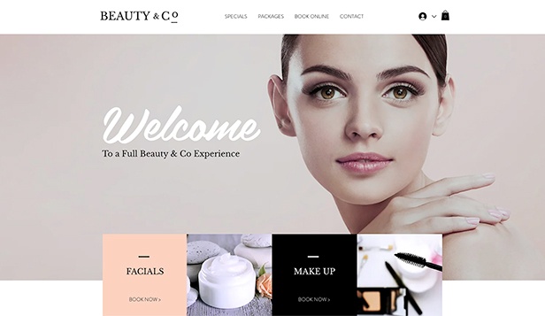 Building the Perfect Beauty Boutique Website