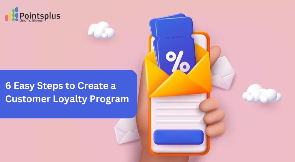 6 EASY STEPS TO CREATE A CUSTOMER LOYALTY PROGRAM