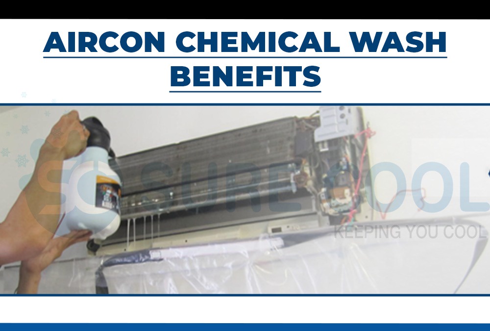Benefits of Aircon Chemical Wash
