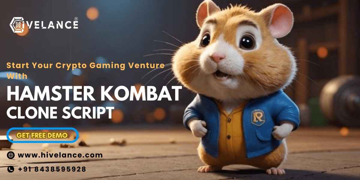 Hamster Kombat clone script - Start Your Gaming Venture in Telegram Like Hamster Kombat