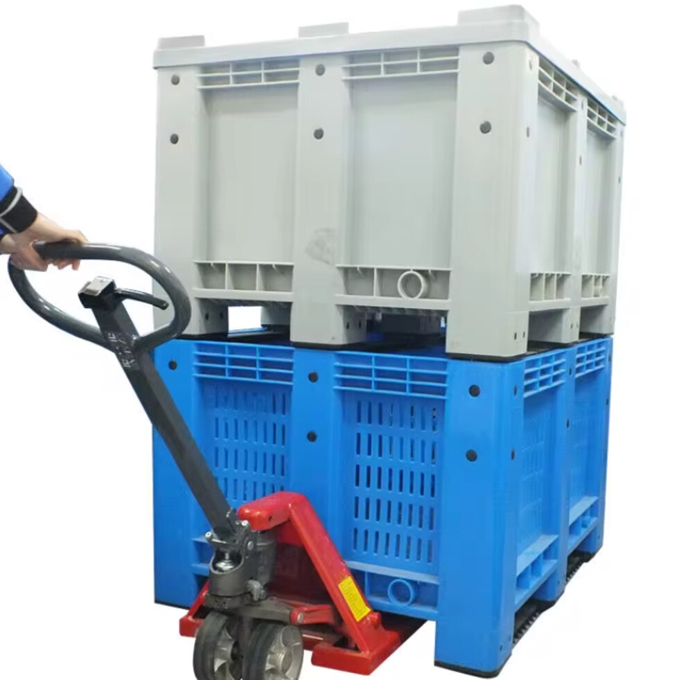How Plastic Pallets Enhance Supply Chain Management