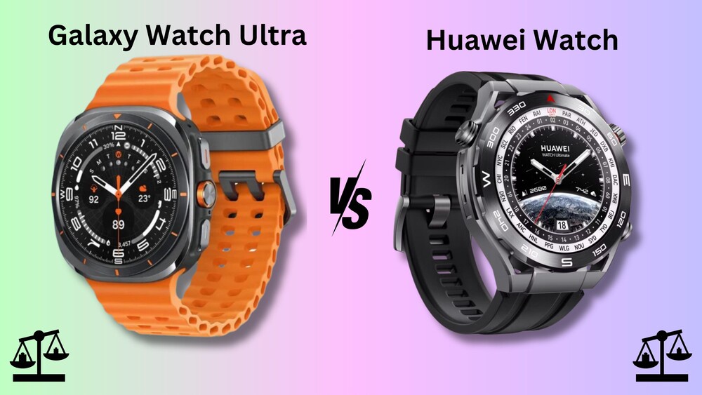 Galaxy Watch Ultra or Huawei Watch: Which is the Best Smartwatch?