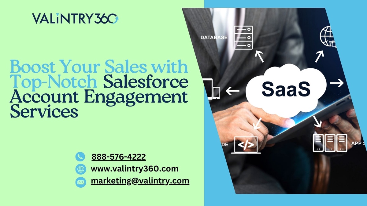 Boost Your Sales with Top-Notch Salesforce Account Engagement Services