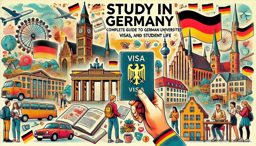 Study in Germany: Complete Guide to German Universities, Visas, and Student Life