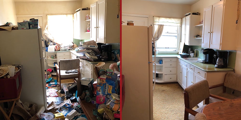 Transform Your Space with Hoarding Decluttering Services by 1Clean Services