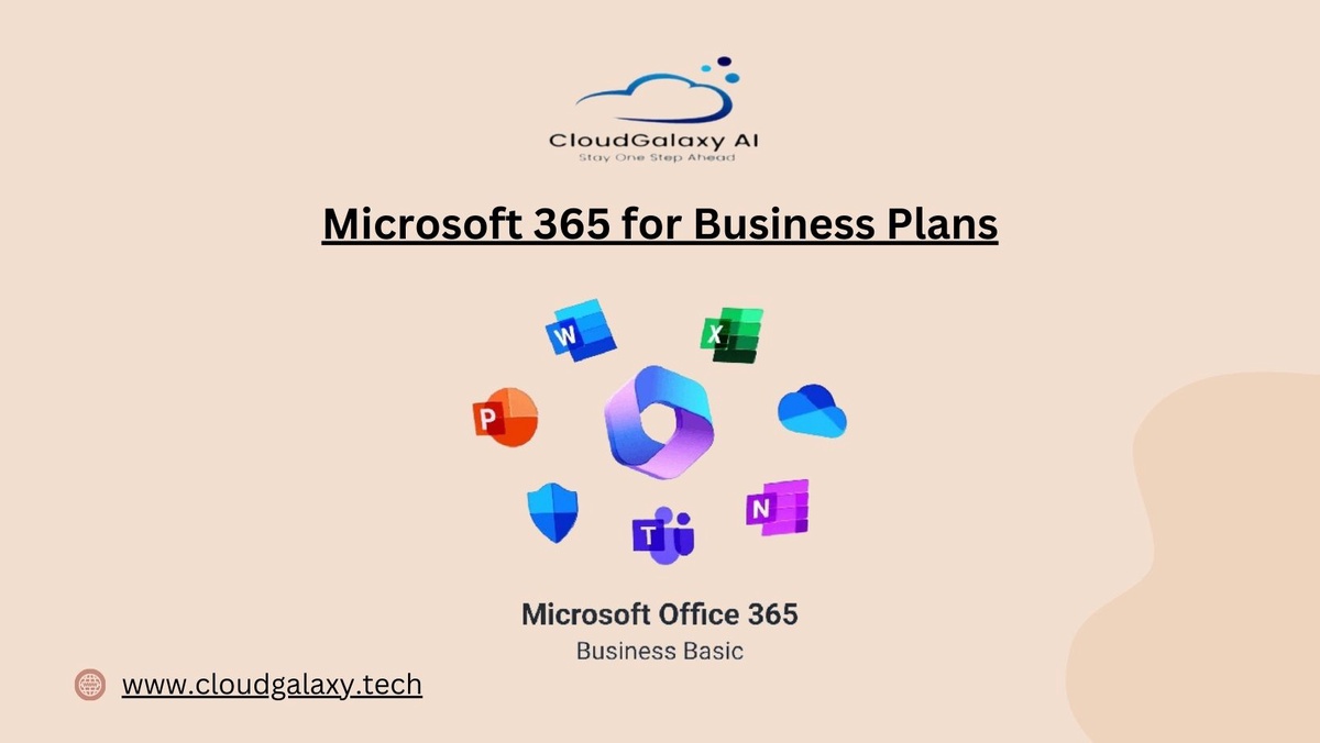 Maximizing Productivity with Office 365 Business Basic and Microsoft 365 for Business Plans