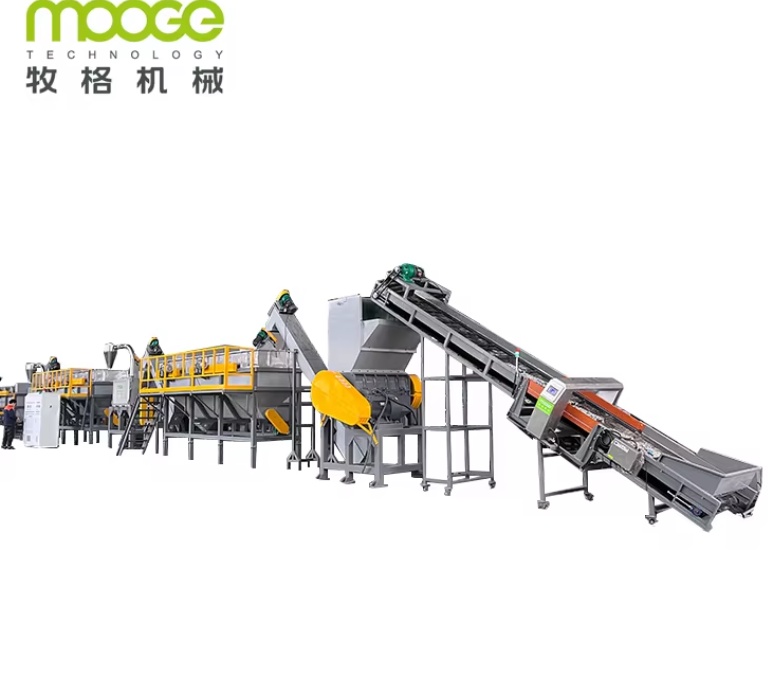 Plastic Recycling Machines: Facilitating Plastic Reprocessing at Scale