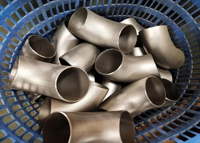 The Manufacturing Process of Stainless Steel Pipe Fittings