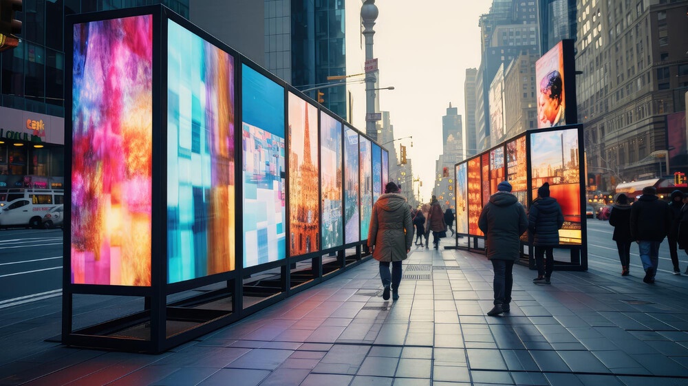 Innovative Applications of 4K Autofocus Cameras in Digital Out-of-Home Advertising