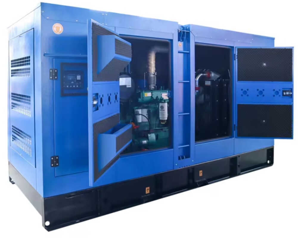Diesel Generators: Reliable Power, Anytime, Anywhere