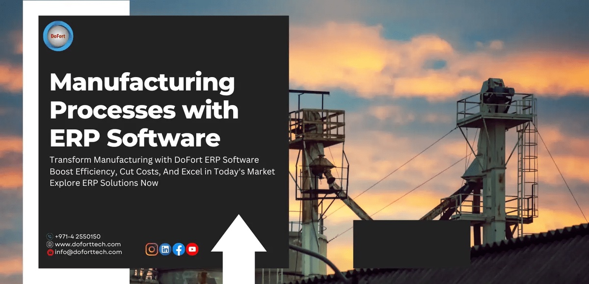 What is MRP and ERP in manufacturing? - manufacturing software