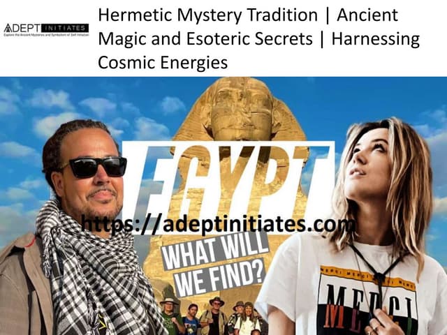 Esoteric traditions