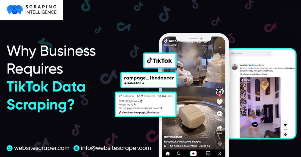 Why Business Requires TikTok Data Scraping?