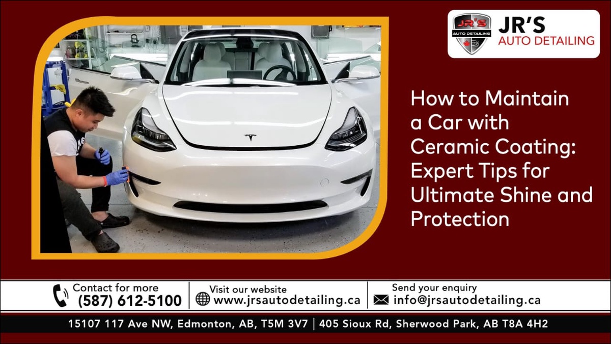 When and How to Wash a Vehicle with Ceramic Coating?