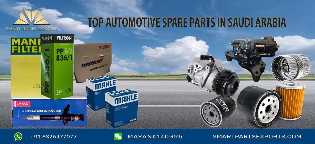 Automotive Spare Parts Your Trusted Source with Smart Parts Exports