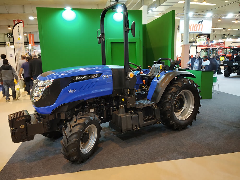 One Of Solis Tractors’ Standout Features Is Their Exceptional Power And Versatility.