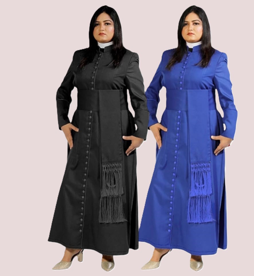 Sacred Elegant Women's Preaching Robes